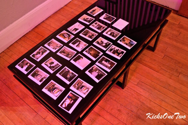 polaroid table